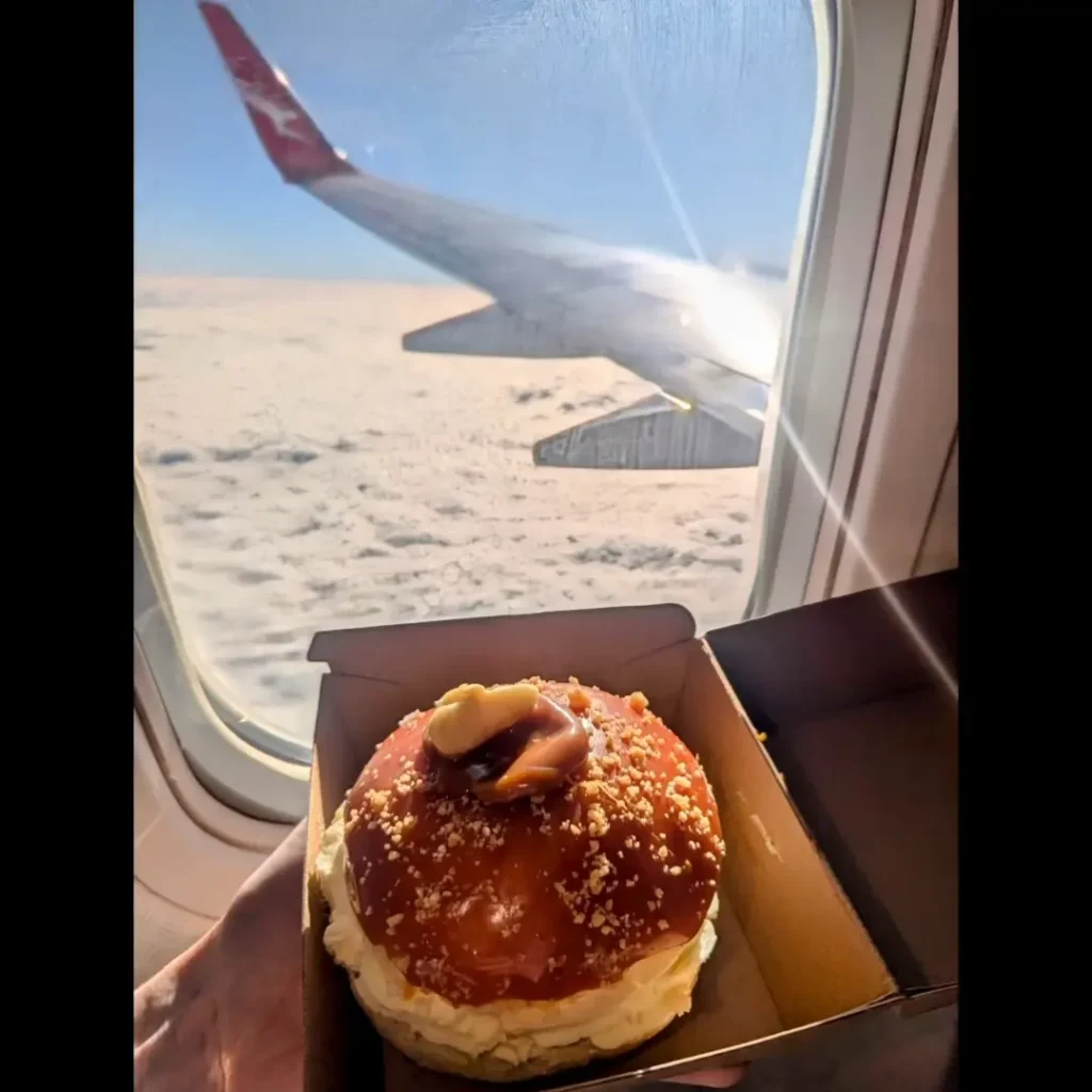 Apple Caramel Crumble Donut - July #dotm