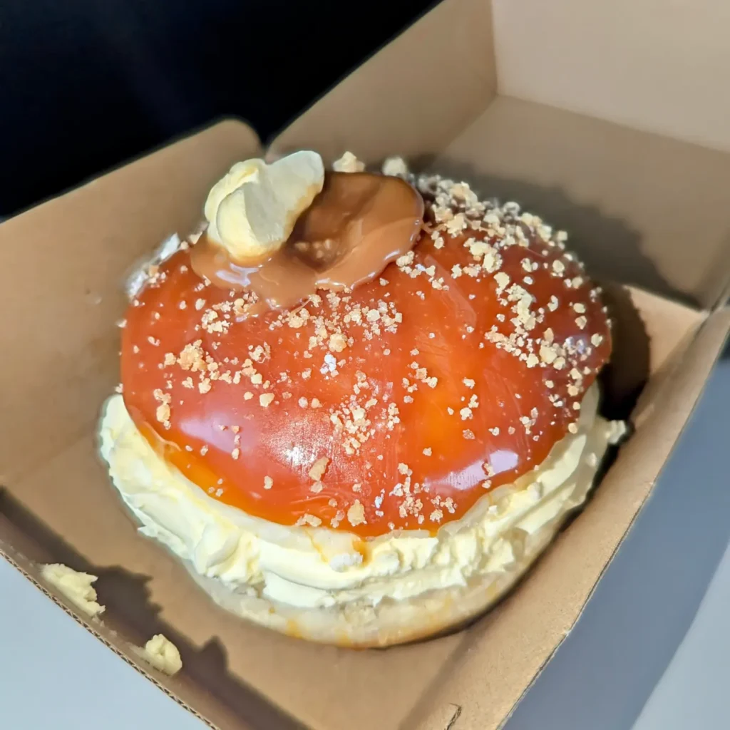 Apple Caramel Crumble Donut - July #dotm