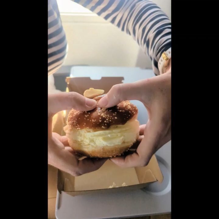 Apple Caramel Crumble Donut - July #dotm