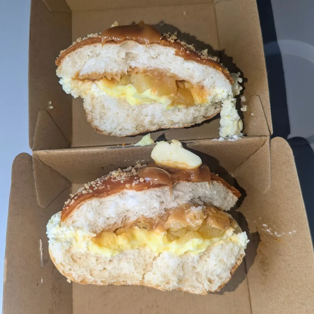 Apple Caramel Crumble Donut - July #dotm