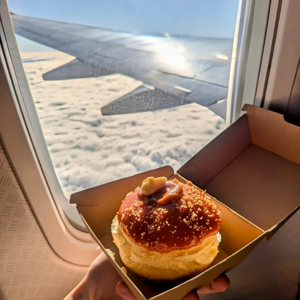 Apple Caramel Crumble Donut - July #dotm