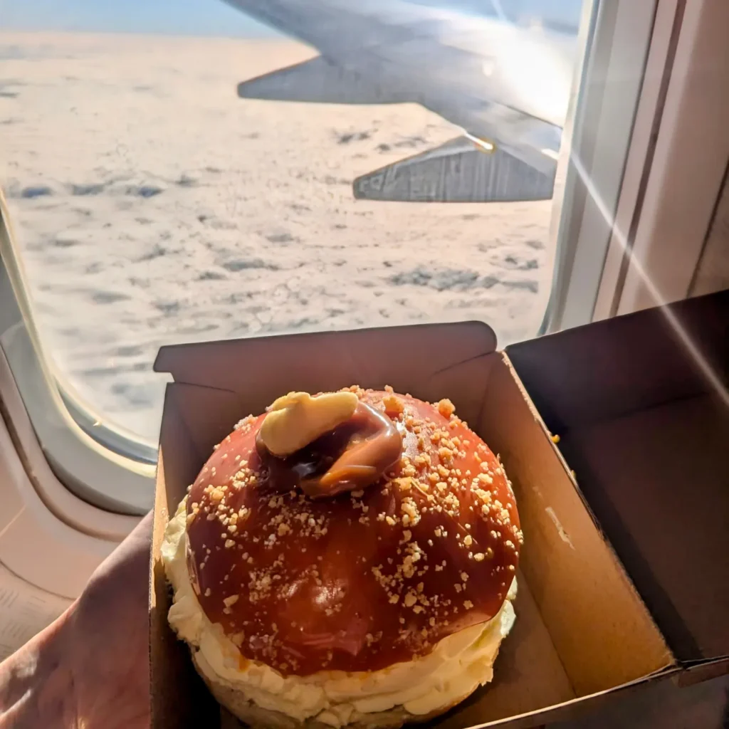 Apple Caramel Crumble Donut - July #dotm