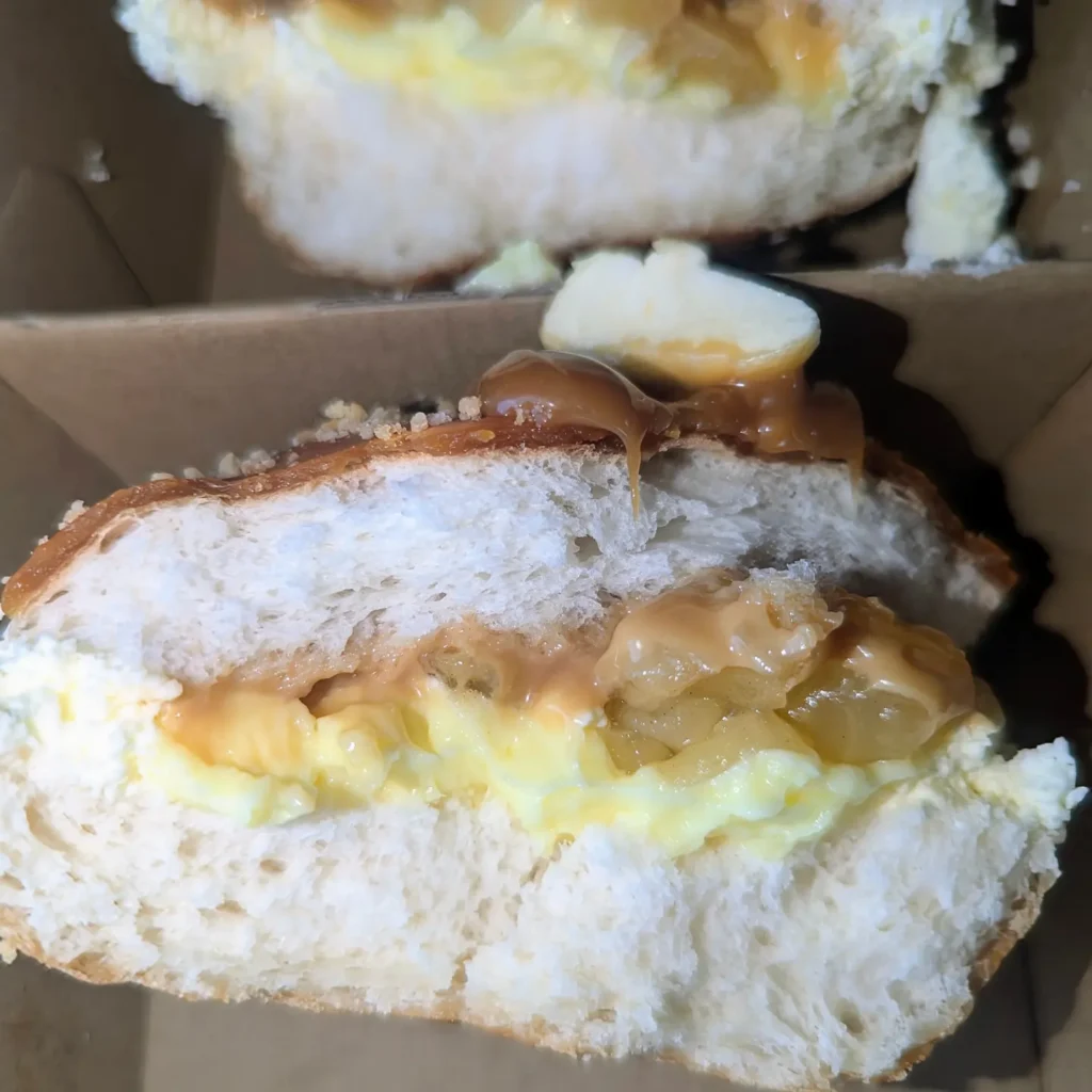 Apple Caramel Crumble Donut - July #dotm