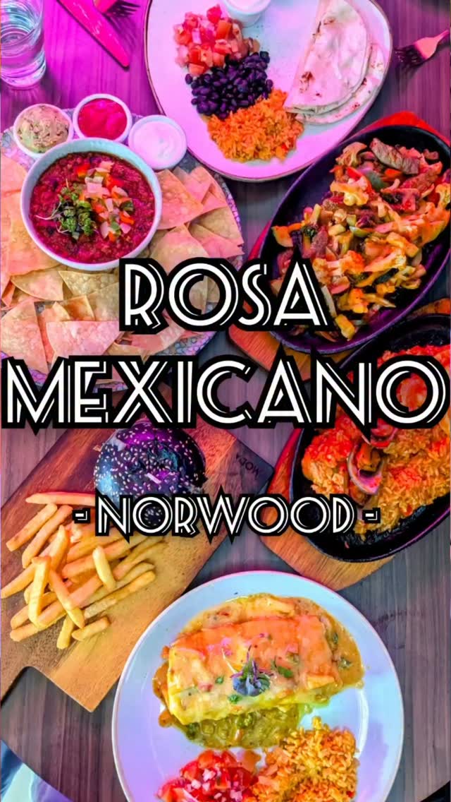 Rosa Mexicano Norwood