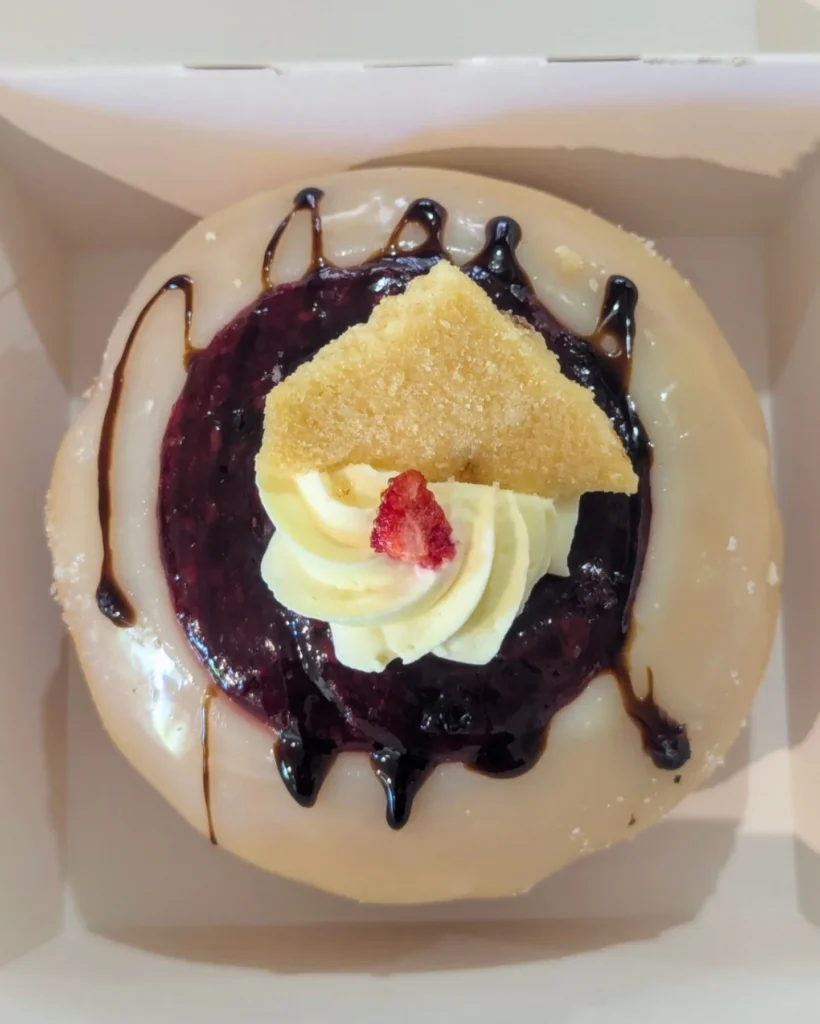 Wildberry Panna Cotta Donut