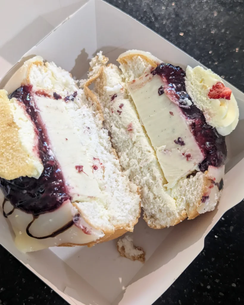 Wildberry Panna Cotta Donut