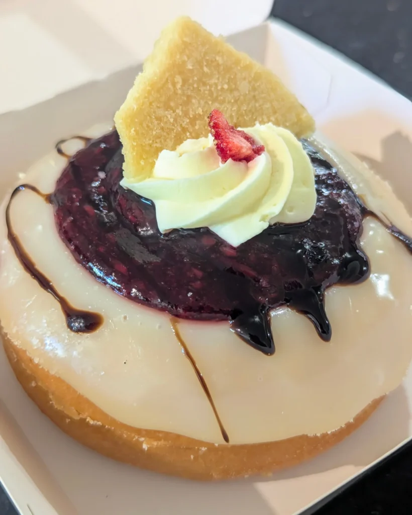 Wildberry Panna Cotta Donut