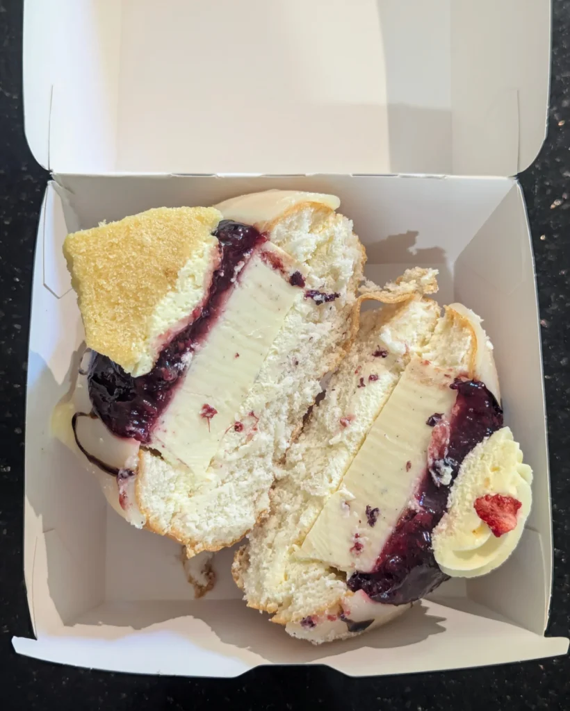 Wildberry Panna Cotta Donut