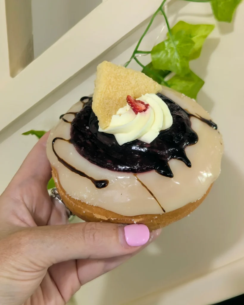 Wildberry Panna Cotta Donut