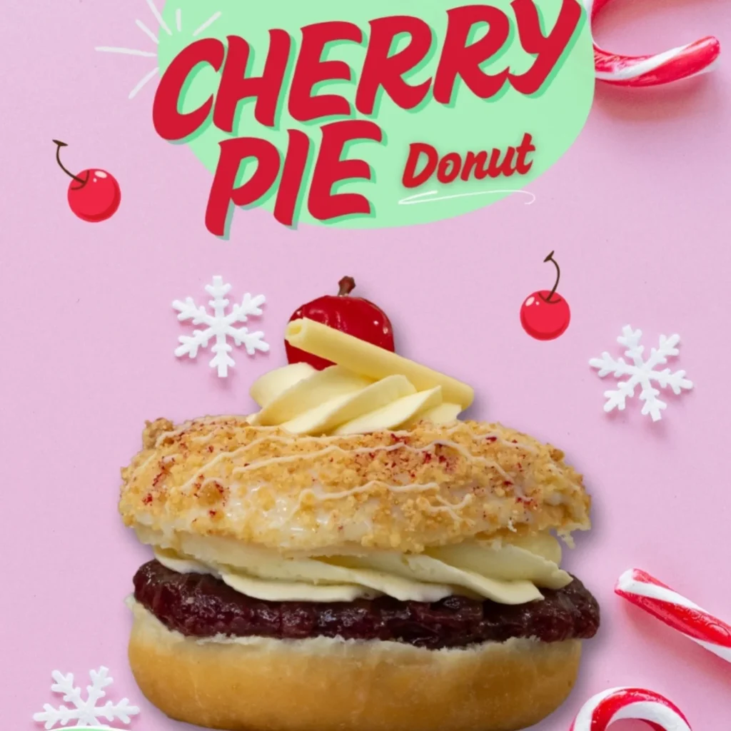 Cherry Pie Donut