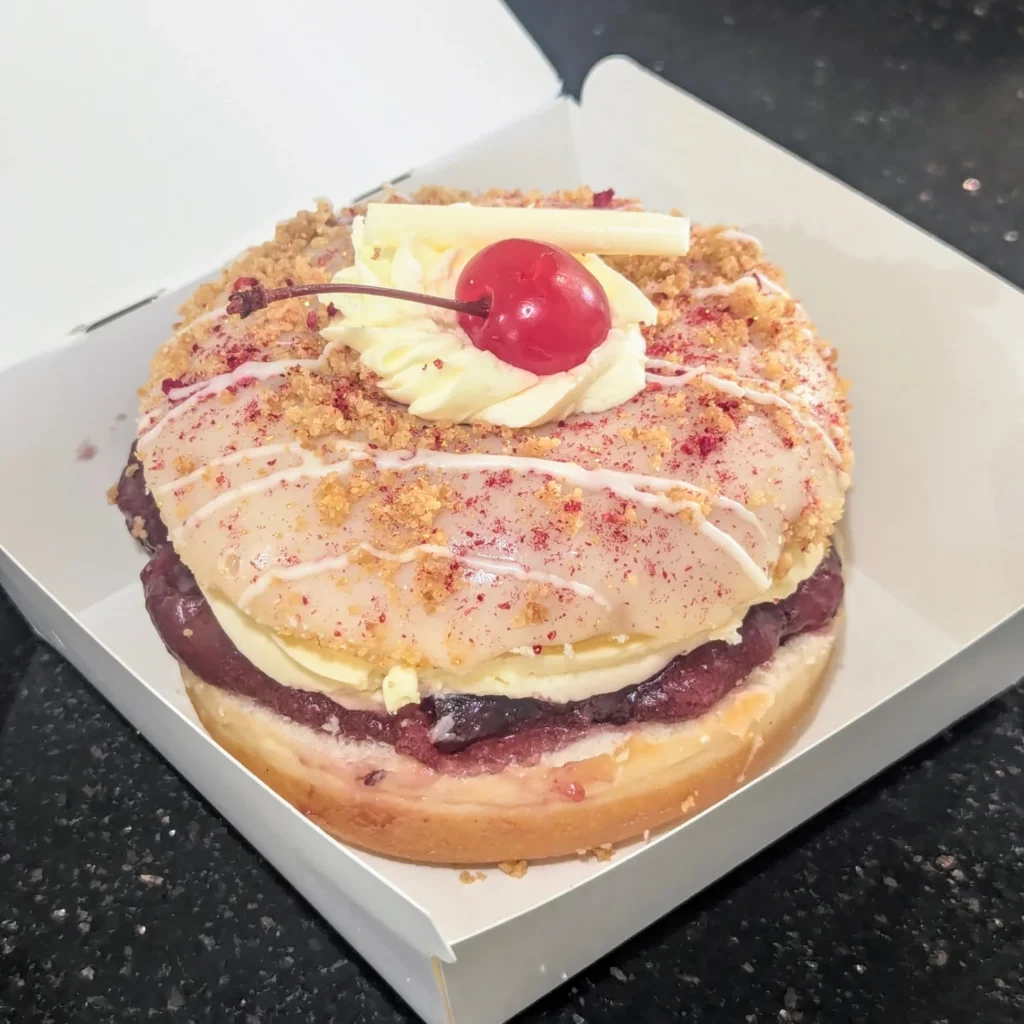 Cherry Pie Donut