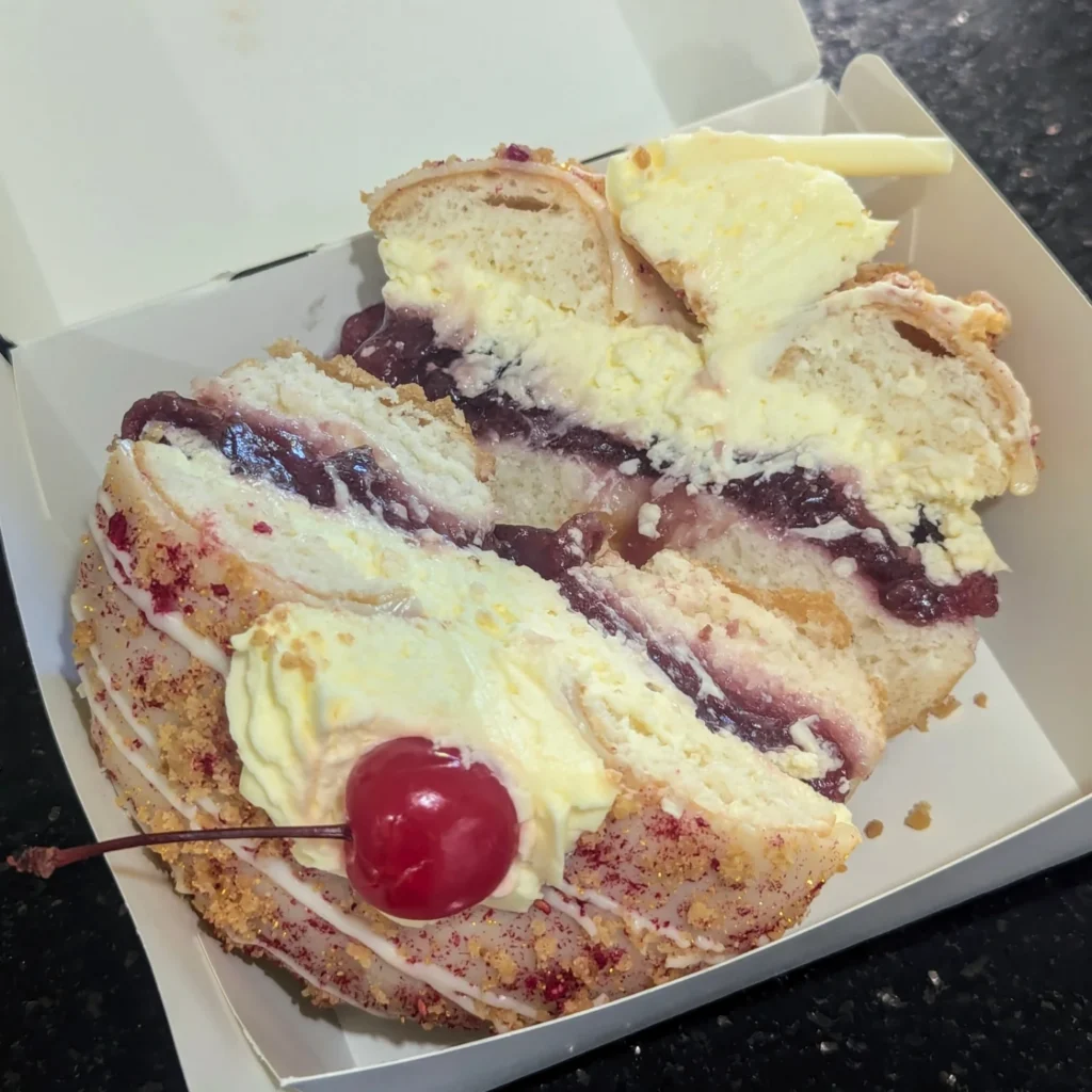 Cherry Pie Donut