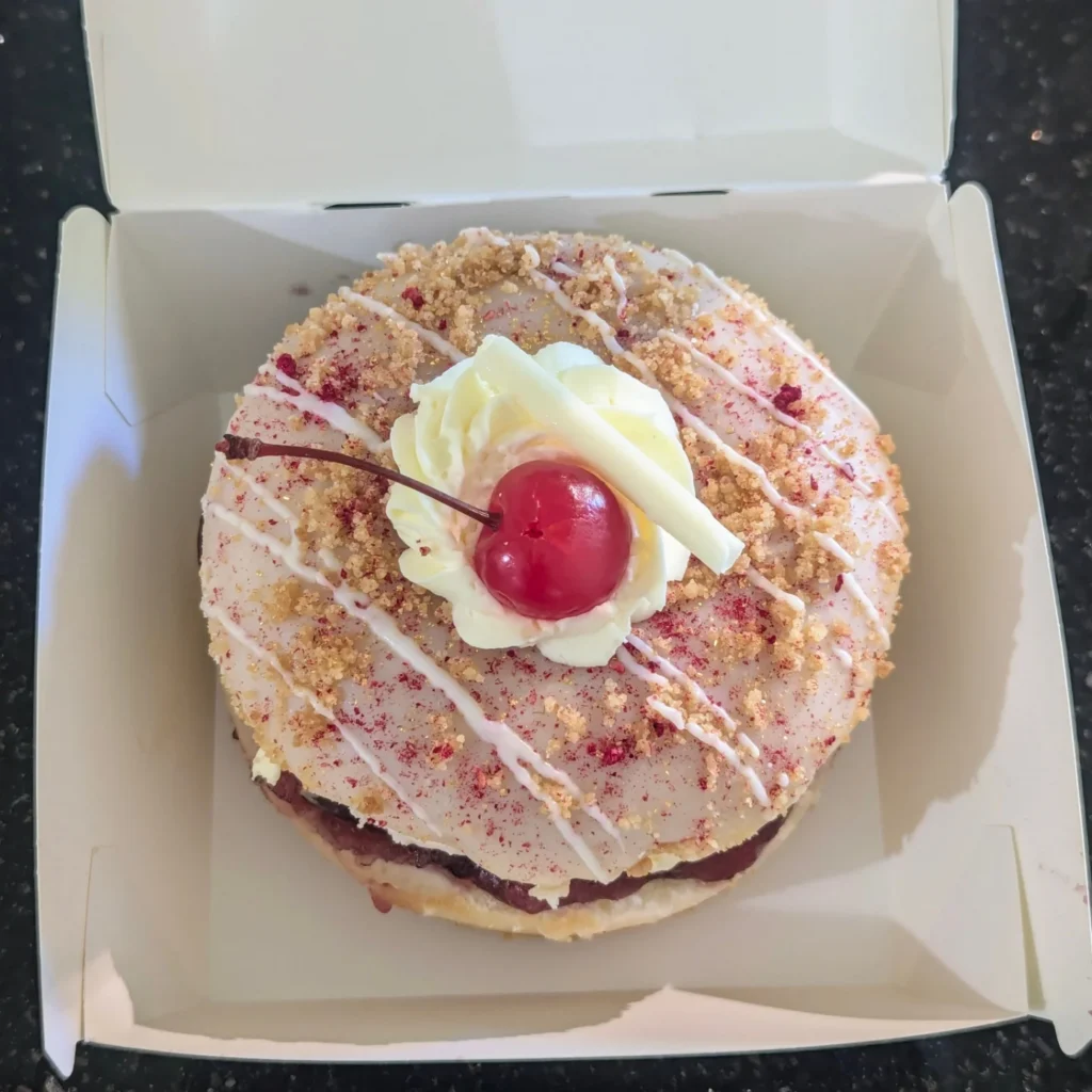 Cherry Pie Donut