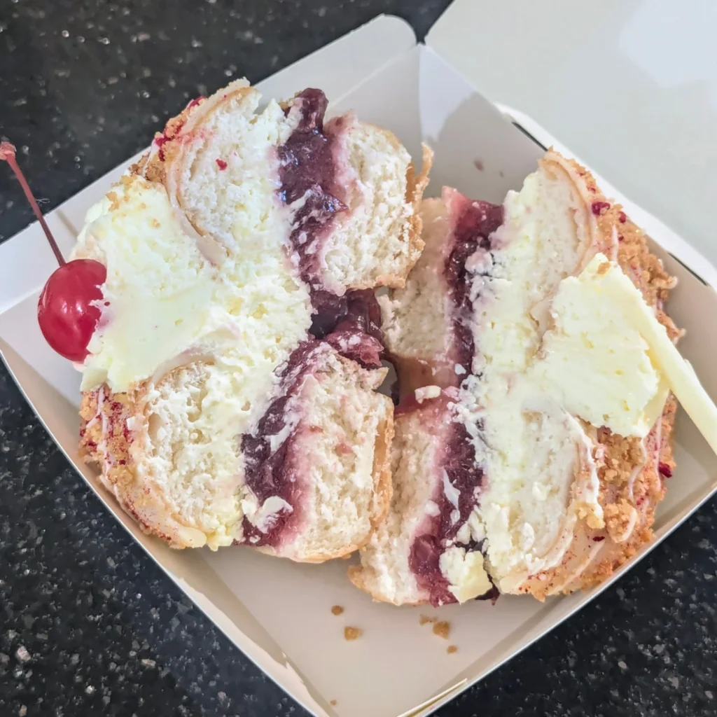 Cherry Pie Donut