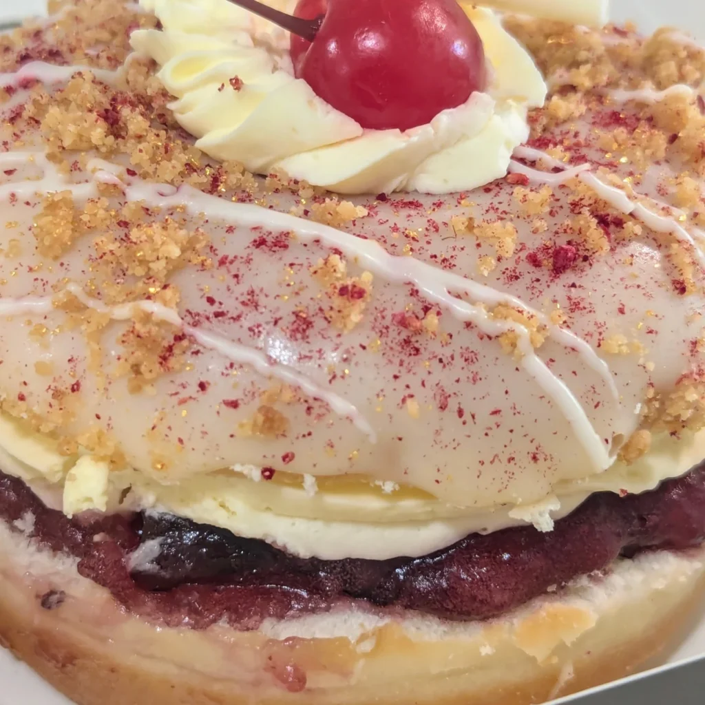 Cherry Pie Donut