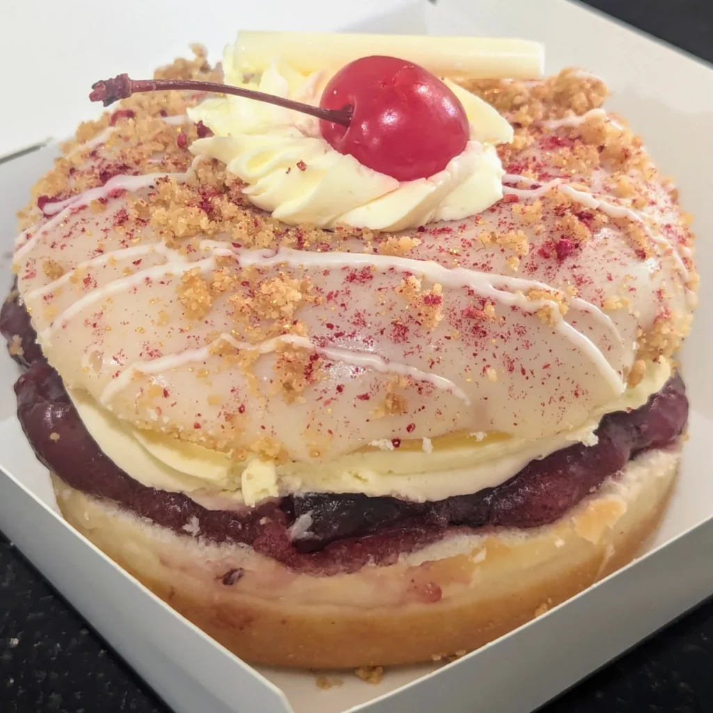 Cherry Pie Donut