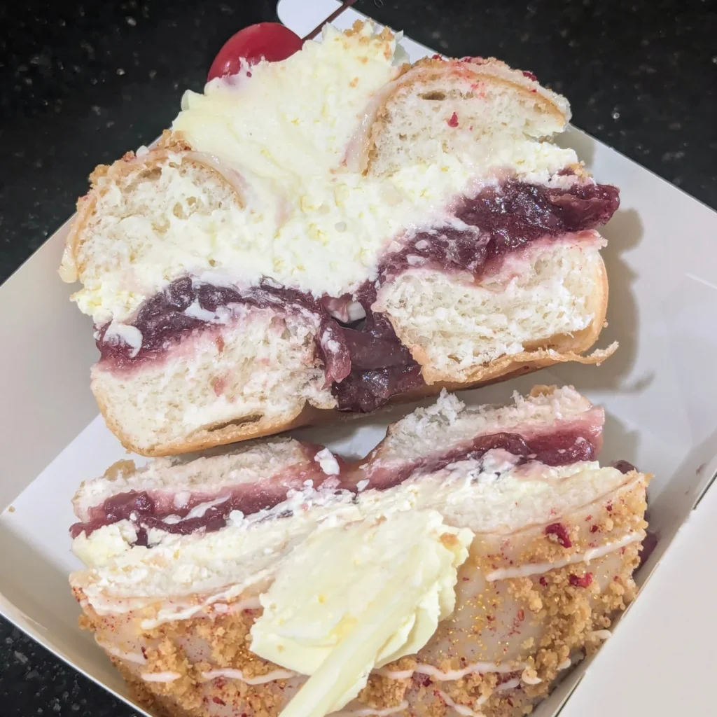 Cherry Pie Donut