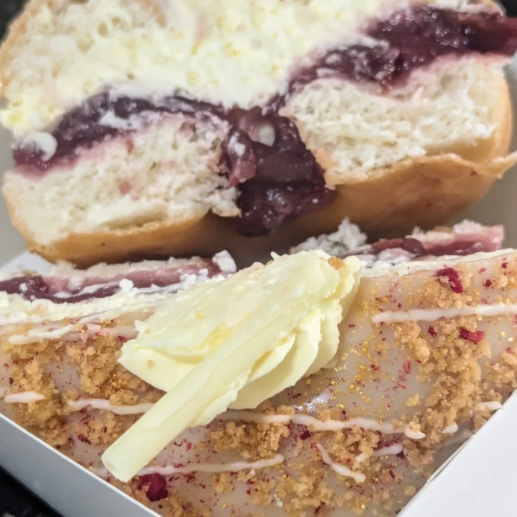 Cherry Pie Donut
