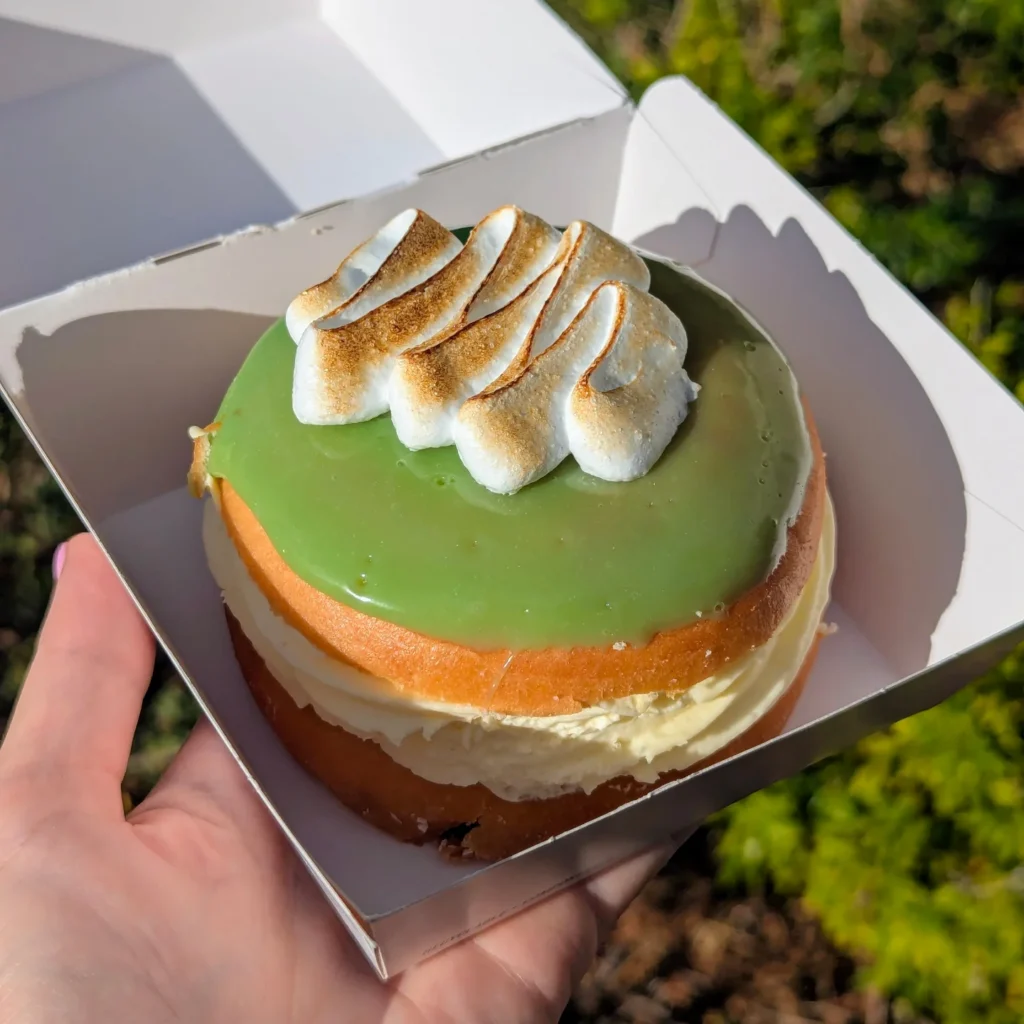 Tropical Twist Donut