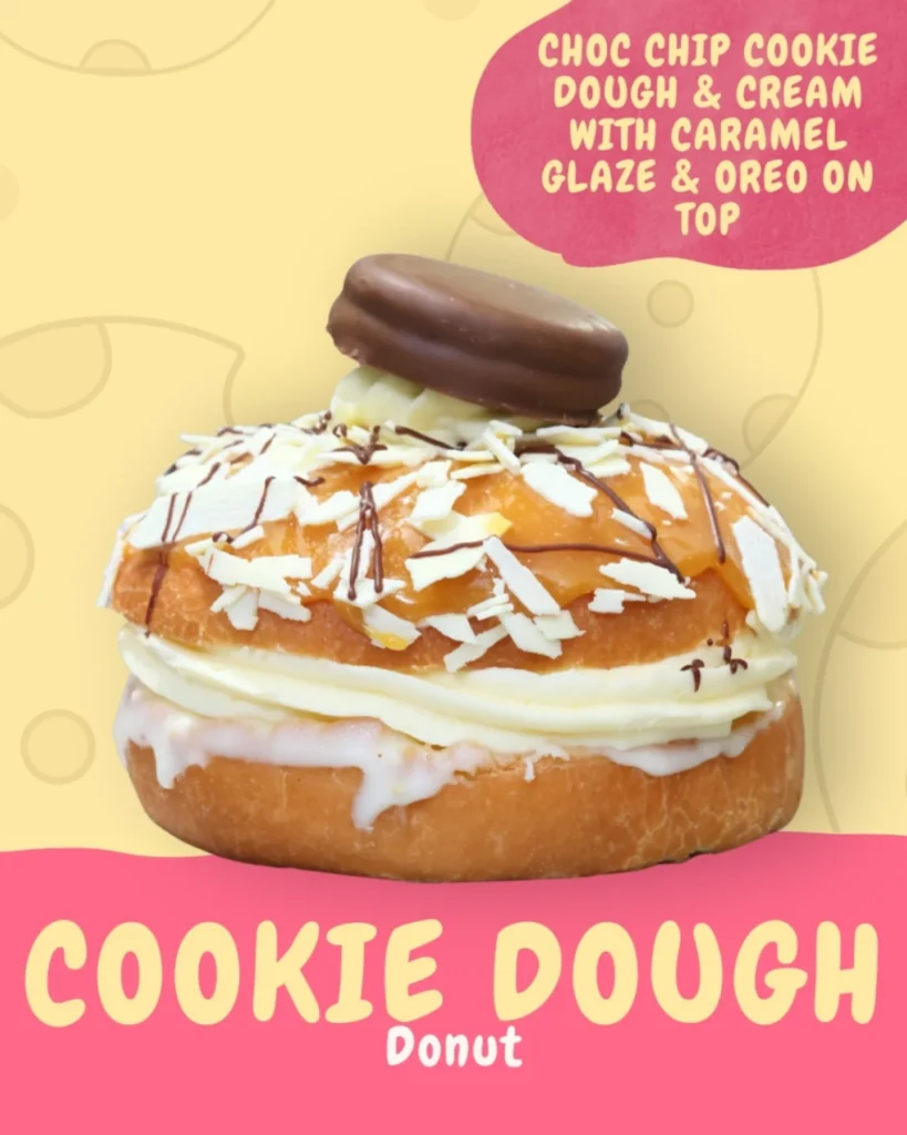 October donut and pie of the month from