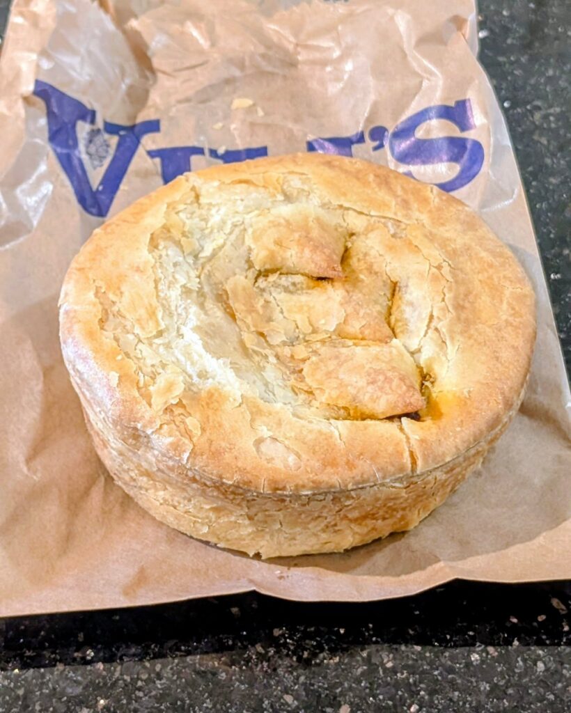 October donut and pie of the month from