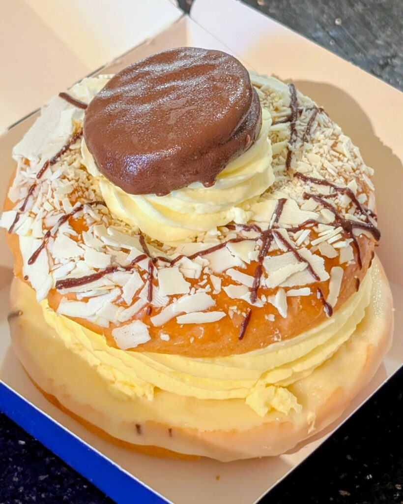 October donut and pie of the month from