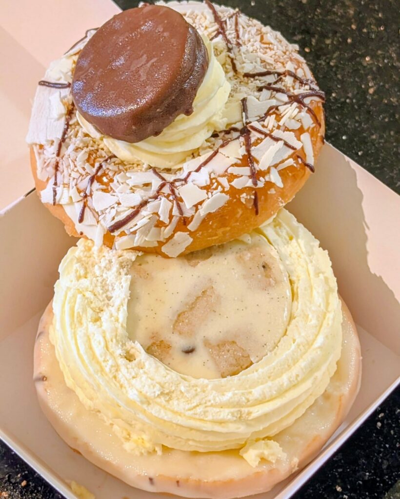 October donut and pie of the month from