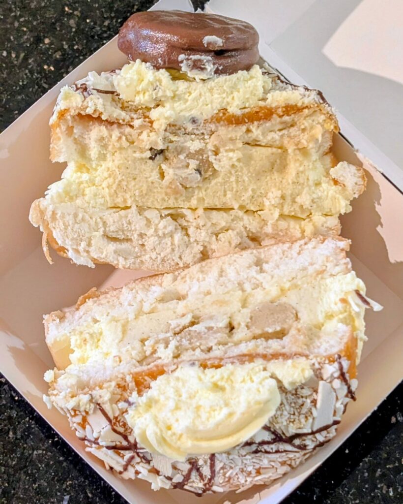 October donut and pie of the month from