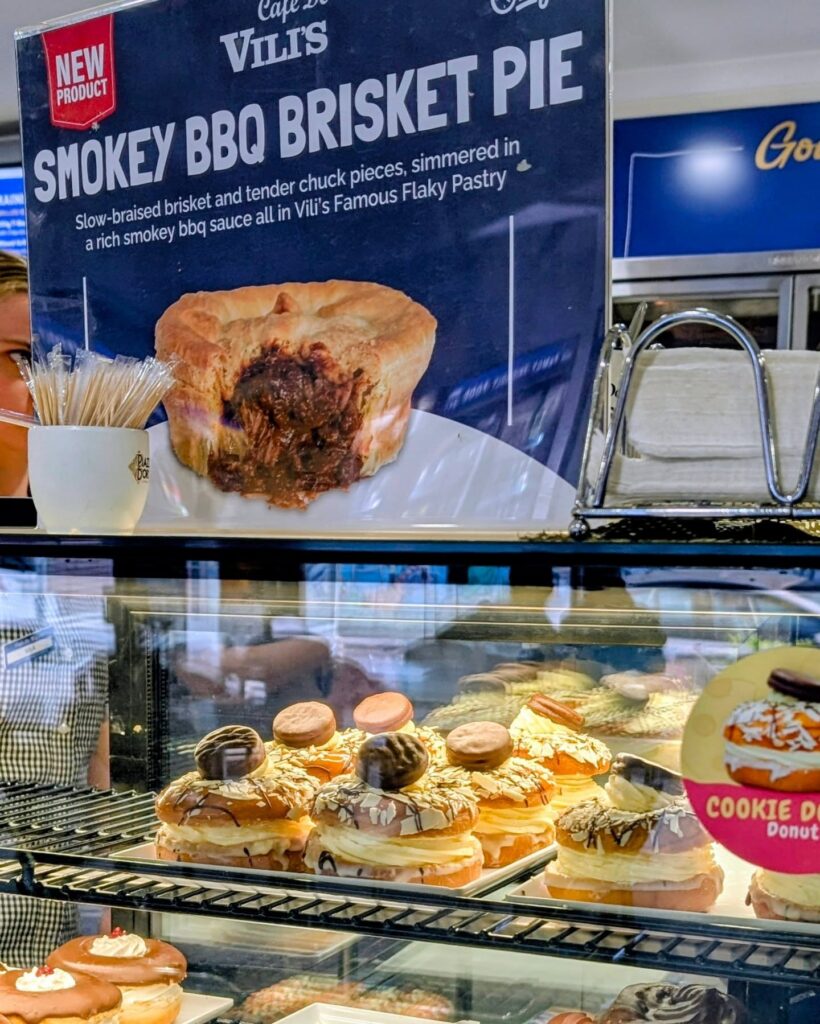 October donut and pie of the month from