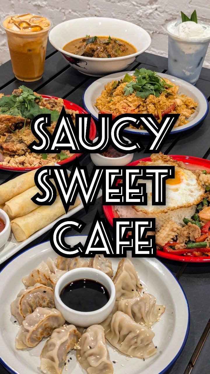 Saucy Sweet Cafe