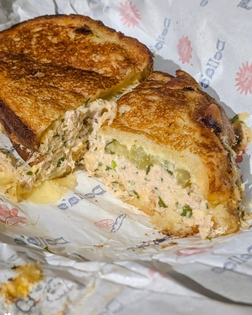 never disappoints with their sandos!