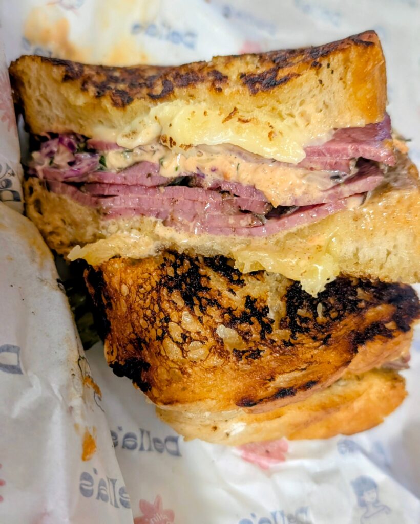 never disappoints with their sandos!