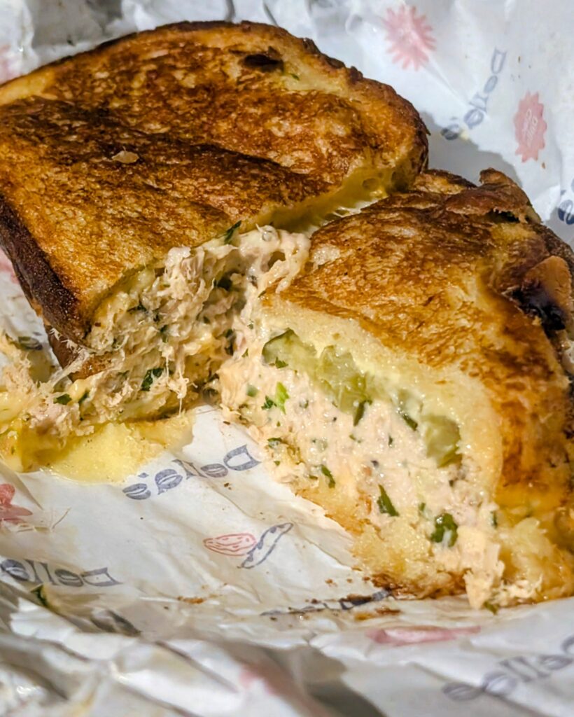 never disappoints with their sandos!
