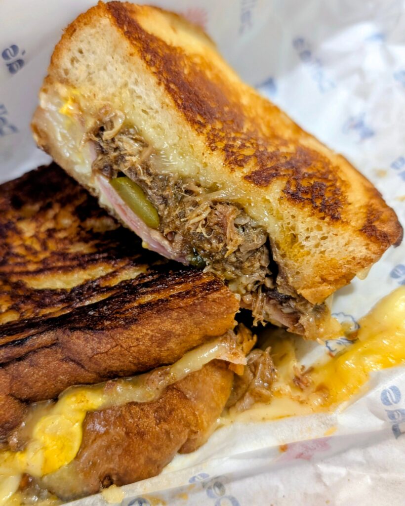 never disappoints with their sandos!