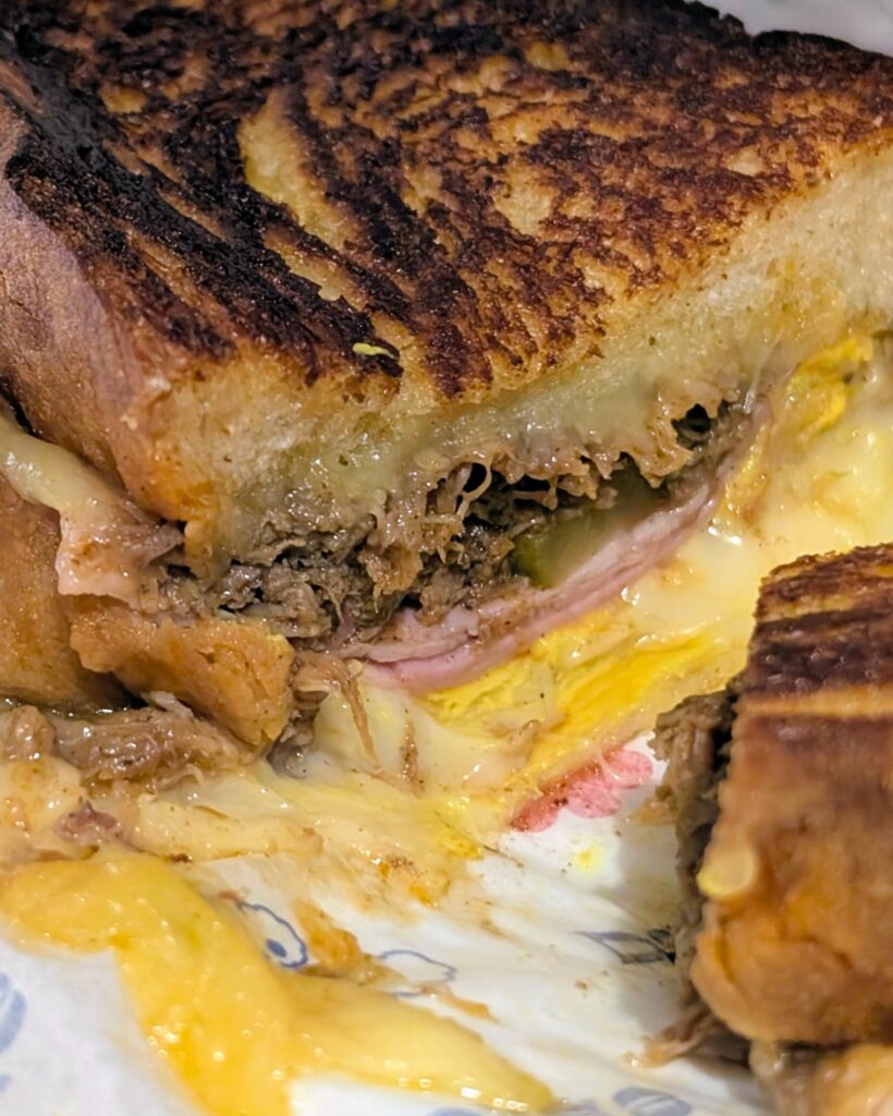 never disappoints with their sandos!