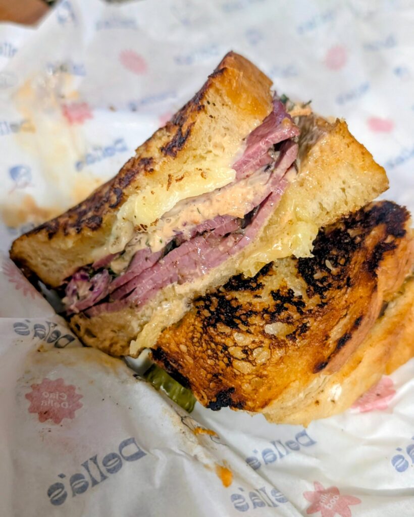 never disappoints with their sandos!