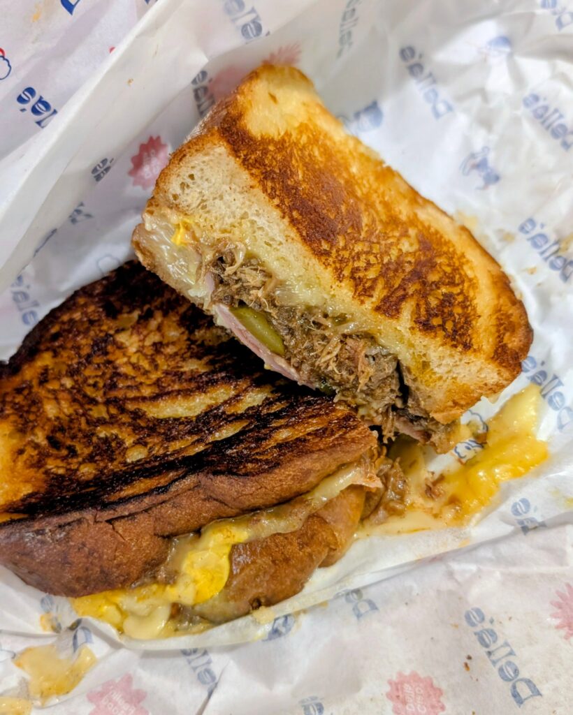 never disappoints with their sandos!