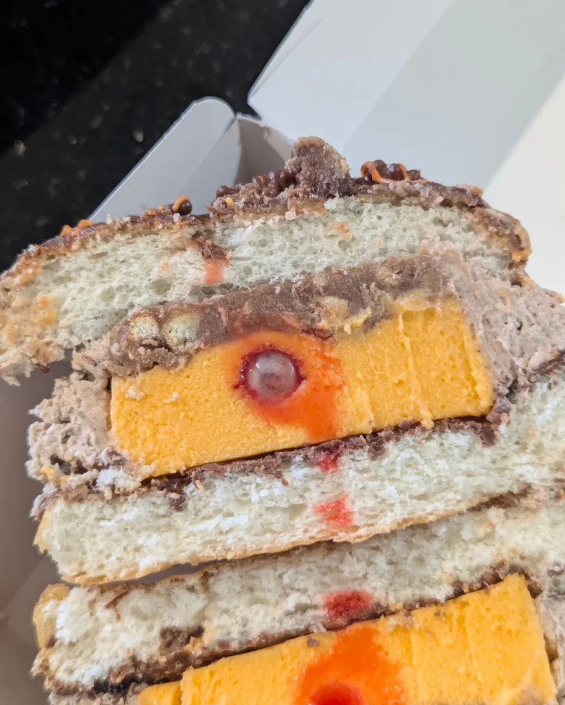 Jaffa Donut