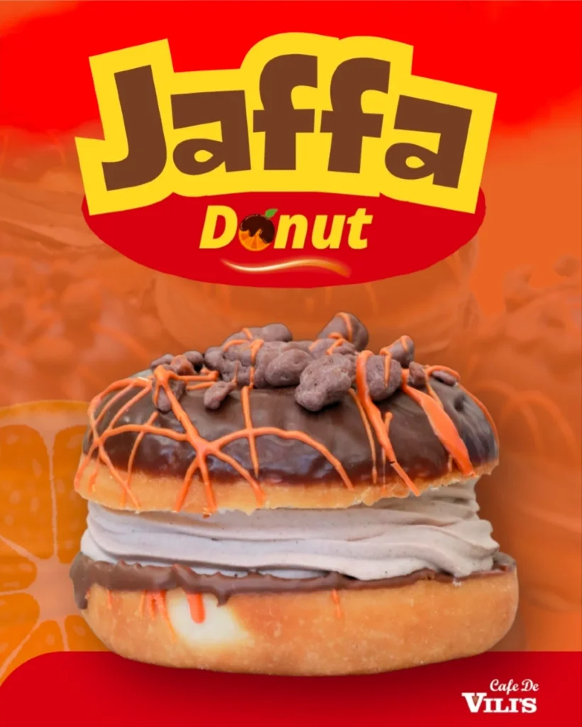 Jaffa Donut