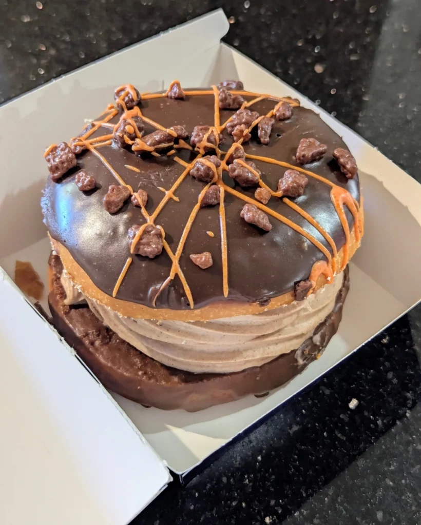 Jaffa Donut