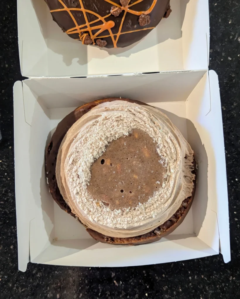 Jaffa Donut