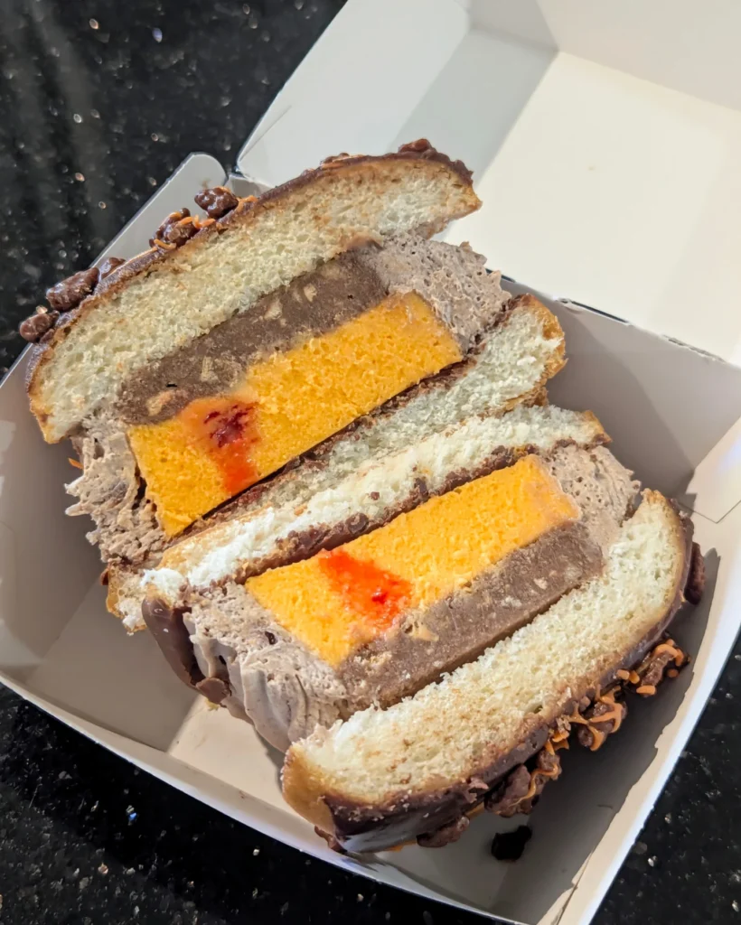 Jaffa Donut