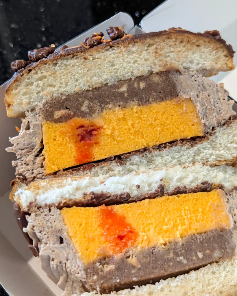 Jaffa Donut