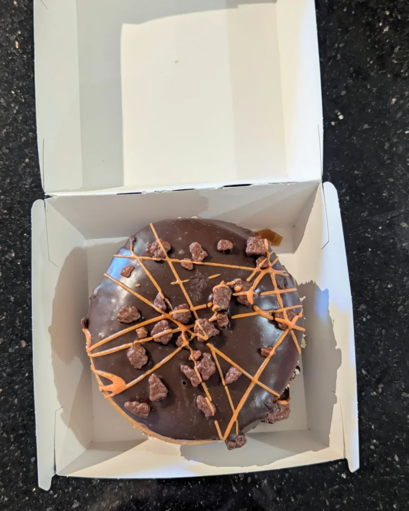 Jaffa Donut