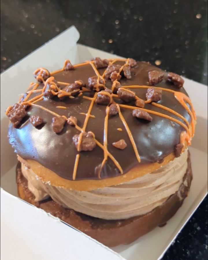 Jaffa Donut