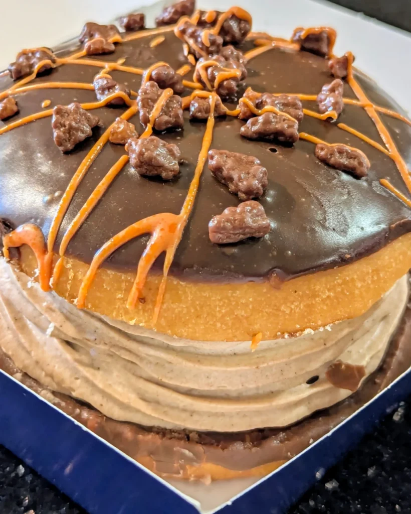 Jaffa Donut