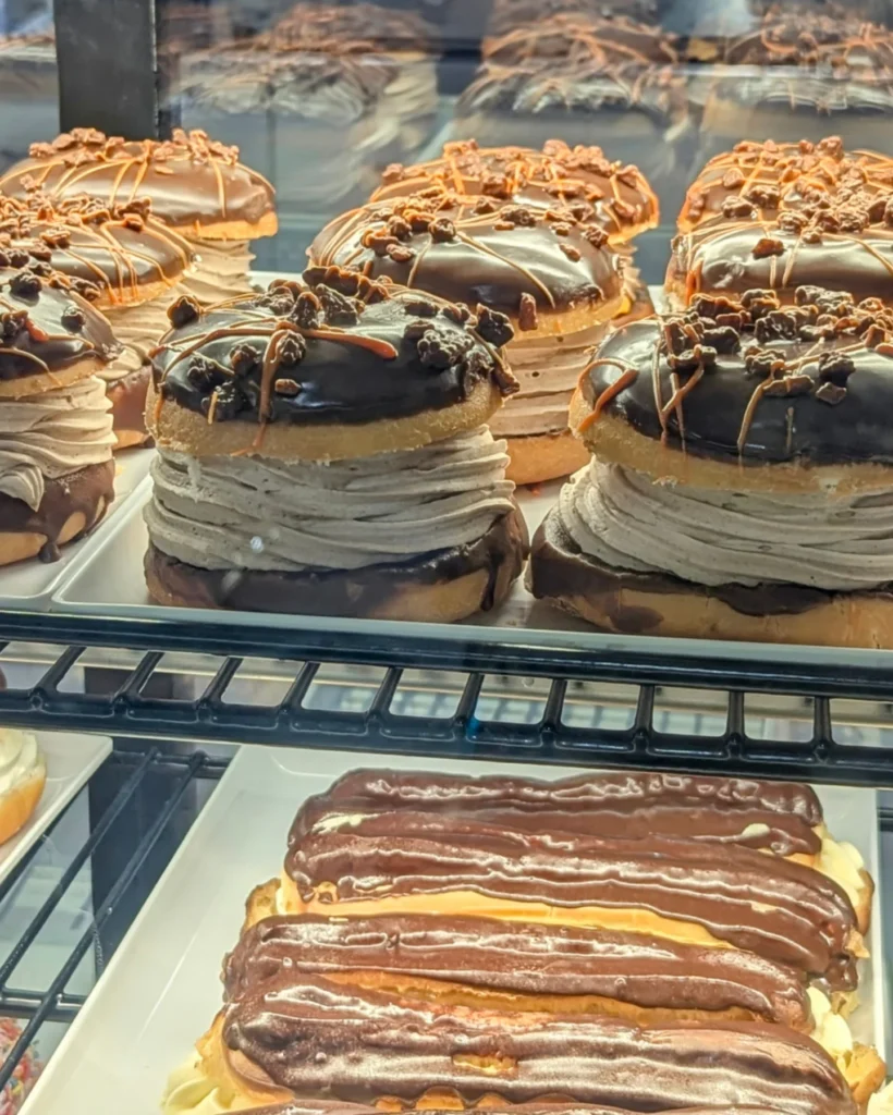 Jaffa Donut