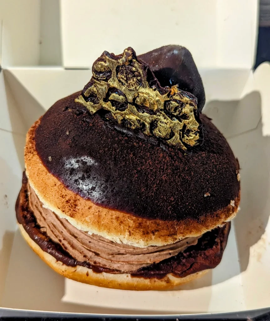 March donut of the month - the honeycomb bumble