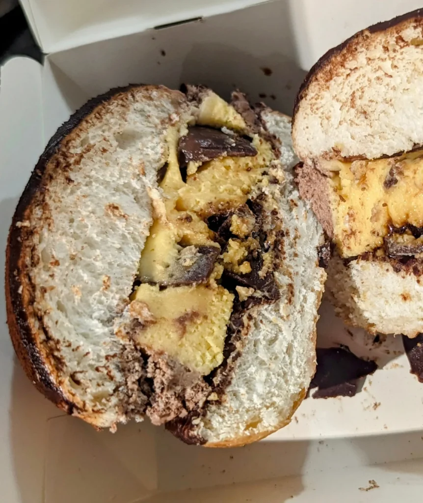 March donut of the month - the honeycomb bumble