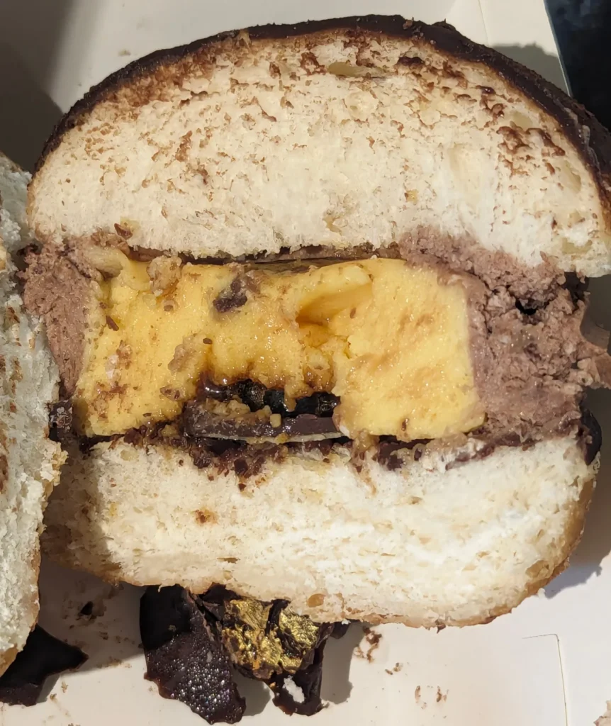 March donut of the month - the honeycomb bumble